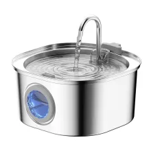 Stainless Steel Pet Water Fountain — view 3