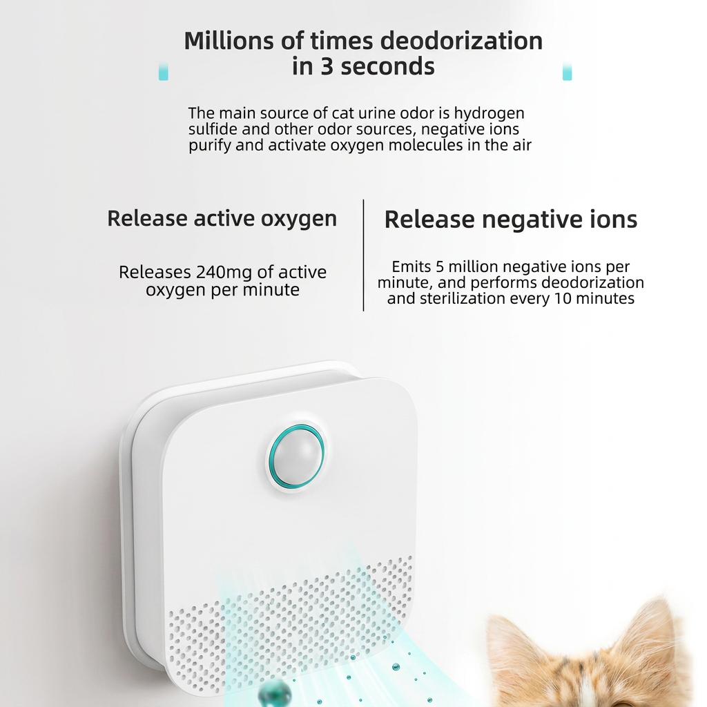 Pet Odor Eliminator Air Purifier — view 2