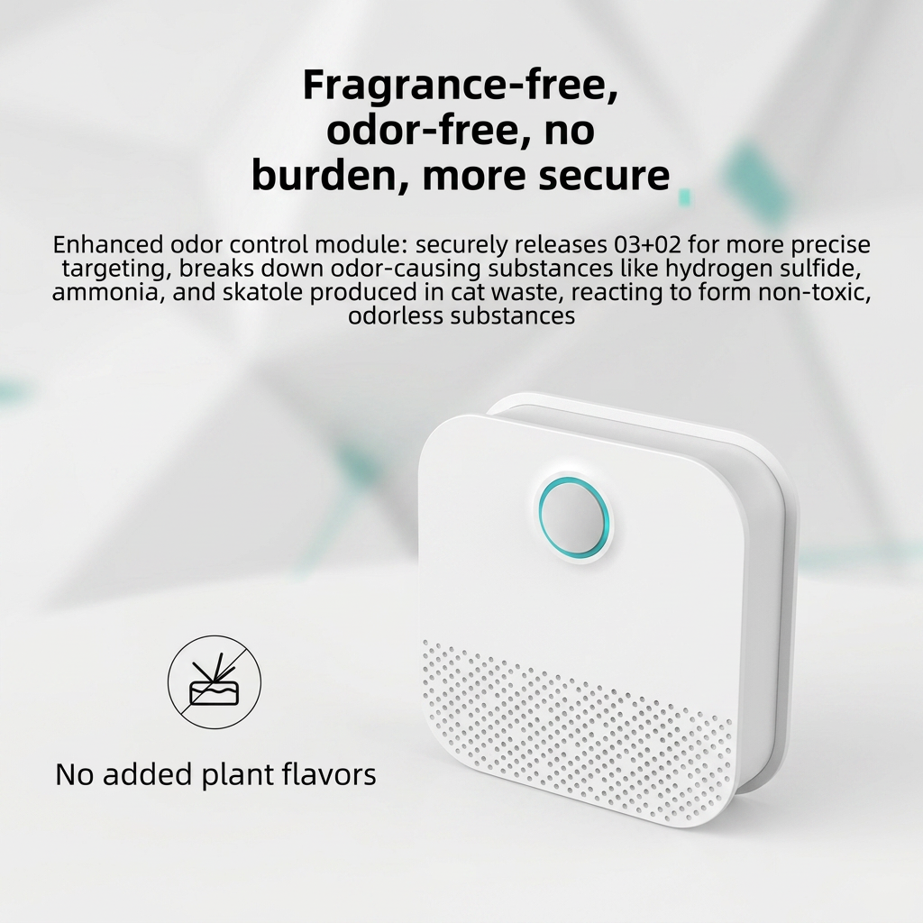 Pet Odor Eliminator Air Purifier — view 3