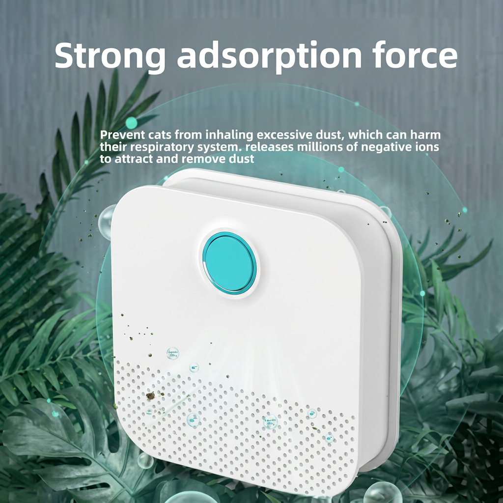 Pet Odor Eliminator Air Purifier — view 4